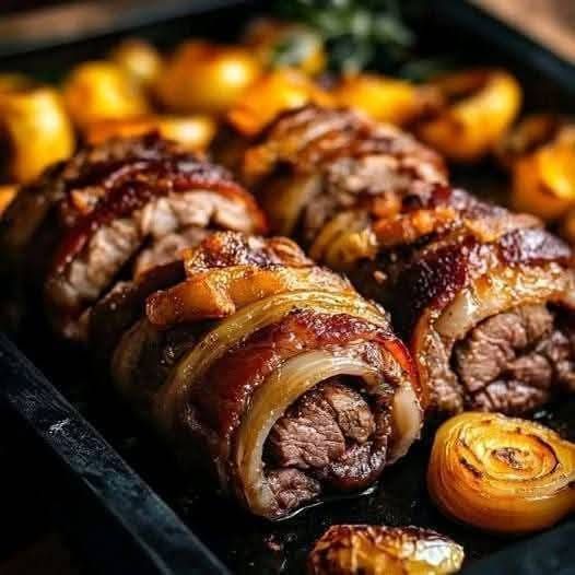 Klassische Rinderrouladen aus dem Ofen - Omas Tipps Rezepte Klassische Rinderrouladen aus dem Ofen - Omas Tipps Rezepte