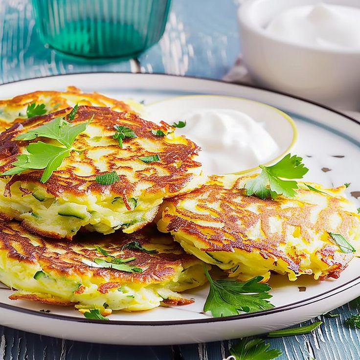 Zucchini-Kartoffelpuffer - Omas Tipps Rezepte Zucchini-Kartoffelpuffer - Omas Tipps Rezepte